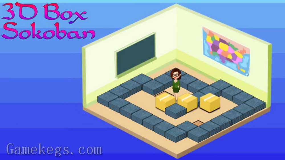 3D盒子：推箱子.3D Box Sokoban_0