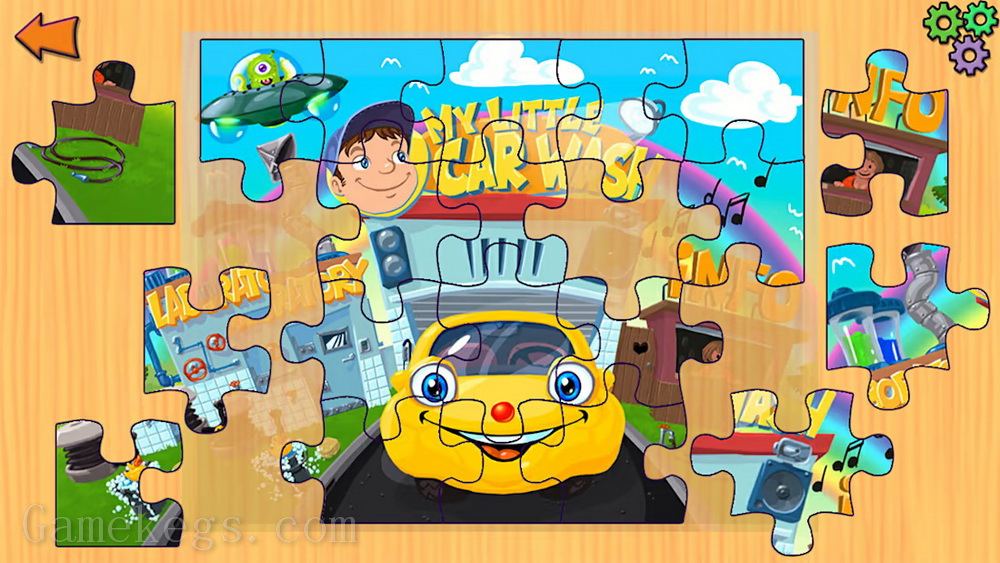 汽车拼图游戏.Cars Puzzles Game – Funny Car & Trucks Preschool Jigsaw Education Learning Puzzle Games for Babies, Kids & Toddlers_4