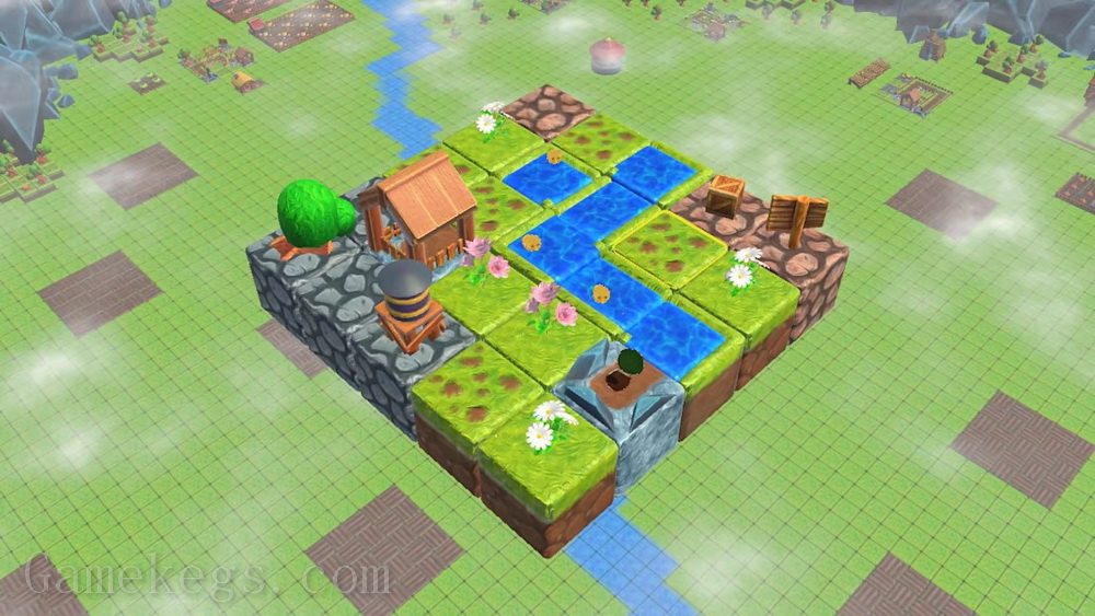 漂浮的农夫.Floating Farmer_1