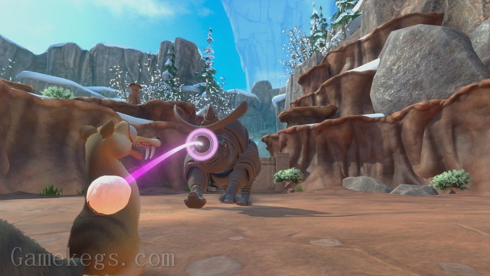 冰川时代：斯克莱特的疯狂冒险.Ice Age Scrat’s Nutty Adventure_5