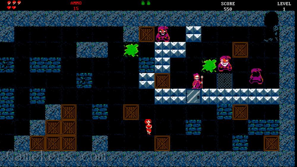 放射性矮人：来自下水道的恶魔.Radioactive Dwarfs: Evil From the Sewers_1