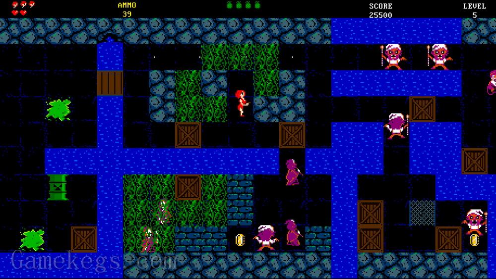 放射性矮人：来自下水道的恶魔.Radioactive Dwarfs: Evil From the Sewers_4