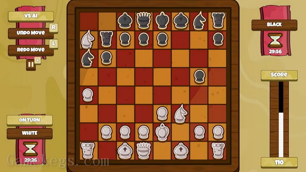 卡通国际象棋.Chess Cartoons_0
