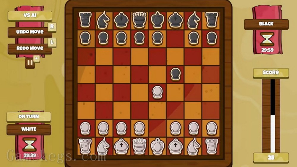 卡通国际象棋.Chess Cartoons_2