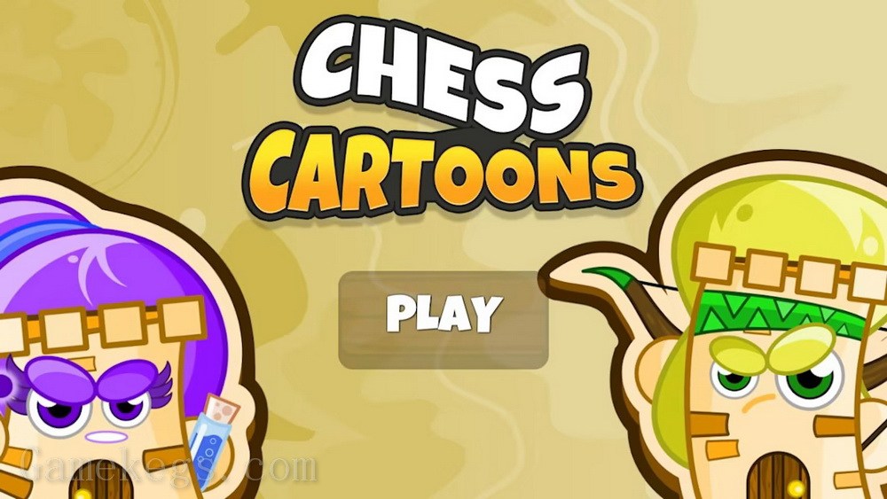 卡通国际象棋.Chess Cartoons_4