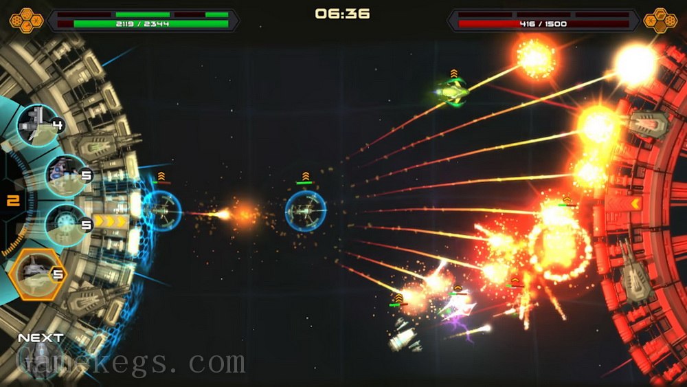 太空大战：竞技场.Space War Arena_2