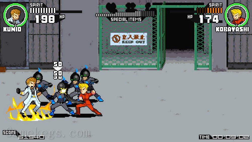 热血硬派外传：好酷啊！小林.Stay Cool, Kobayashi-san!: A River City Ransom Story_2