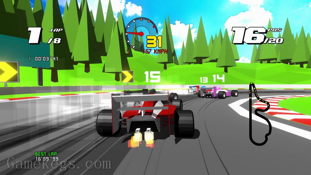 复古方程式赛车.Formula Retro Racing_1