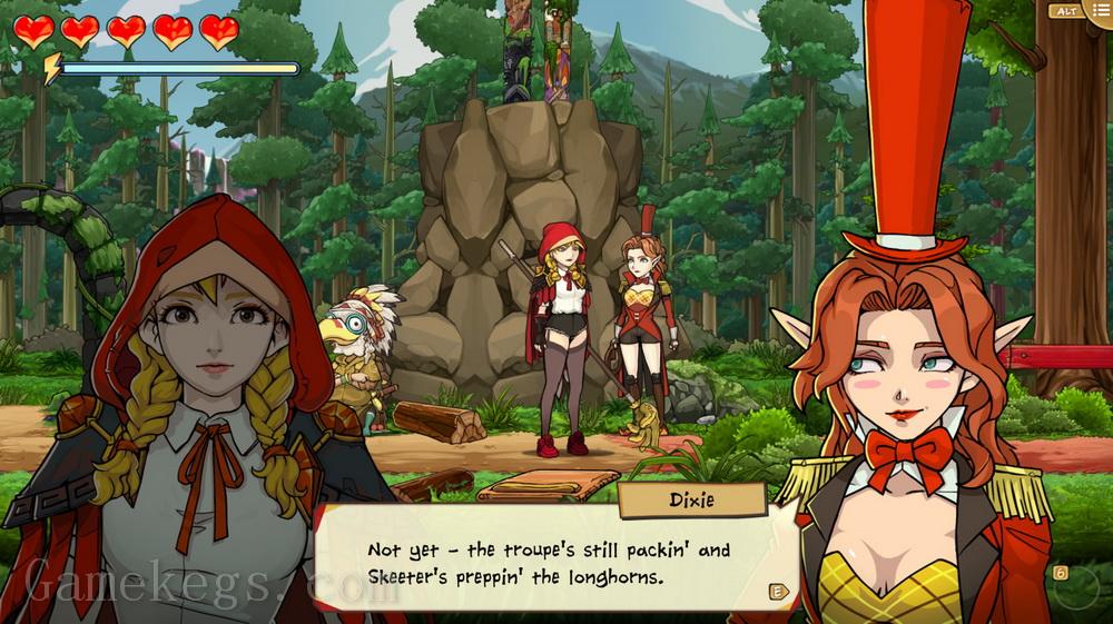 红帽仙踪.Scarlet Hood and the Wicked Wood_1