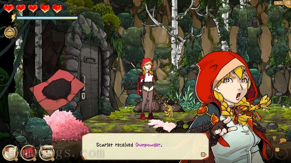 红帽仙踪.Scarlet Hood and the Wicked Wood_2