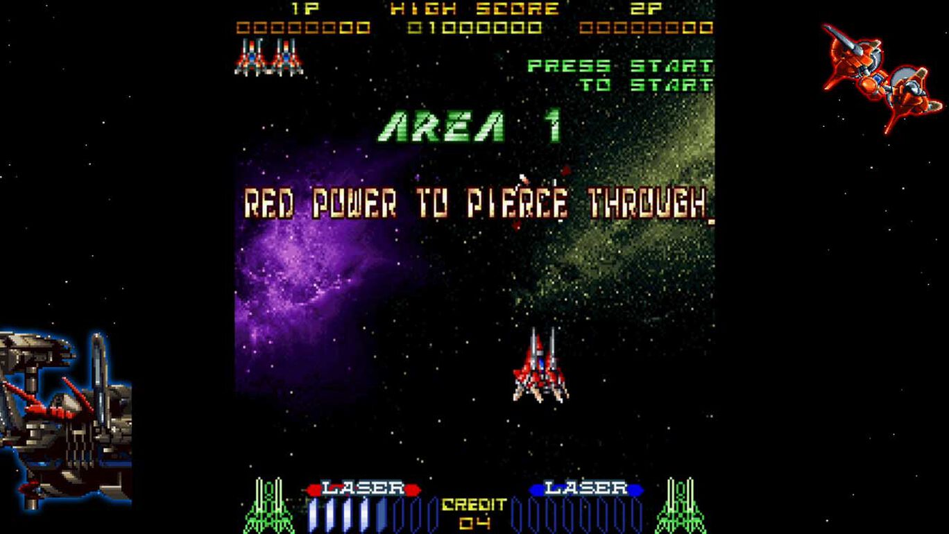 镭射战机.Layer Section & Galactic Attack S-Tribute_0