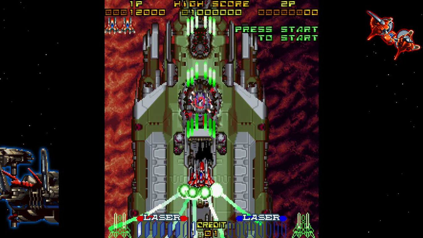 镭射战机.Layer Section & Galactic Attack S-Tribute_1