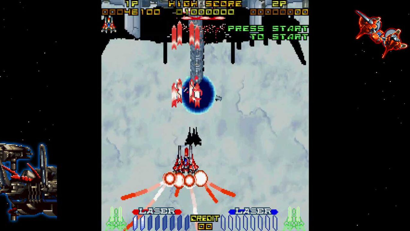 镭射战机.Layer Section & Galactic Attack S-Tribute_2