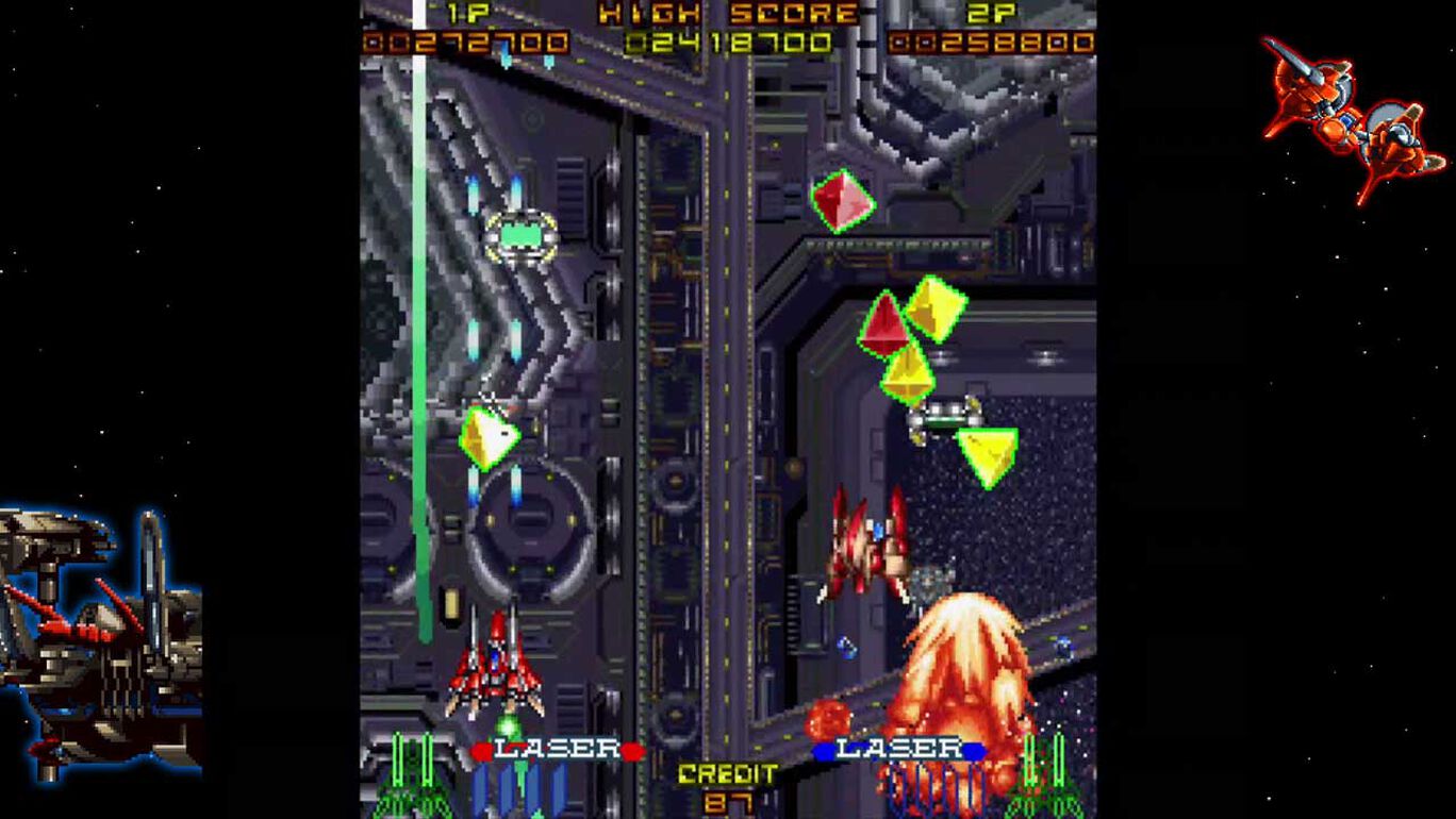 镭射战机.Layer Section & Galactic Attack S-Tribute_3