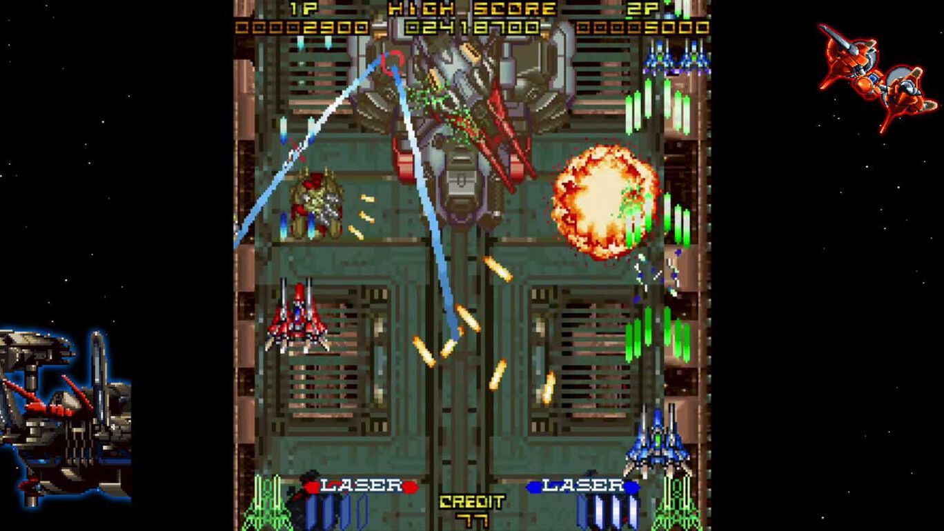 镭射战机.Layer Section & Galactic Attack S-Tribute_4
