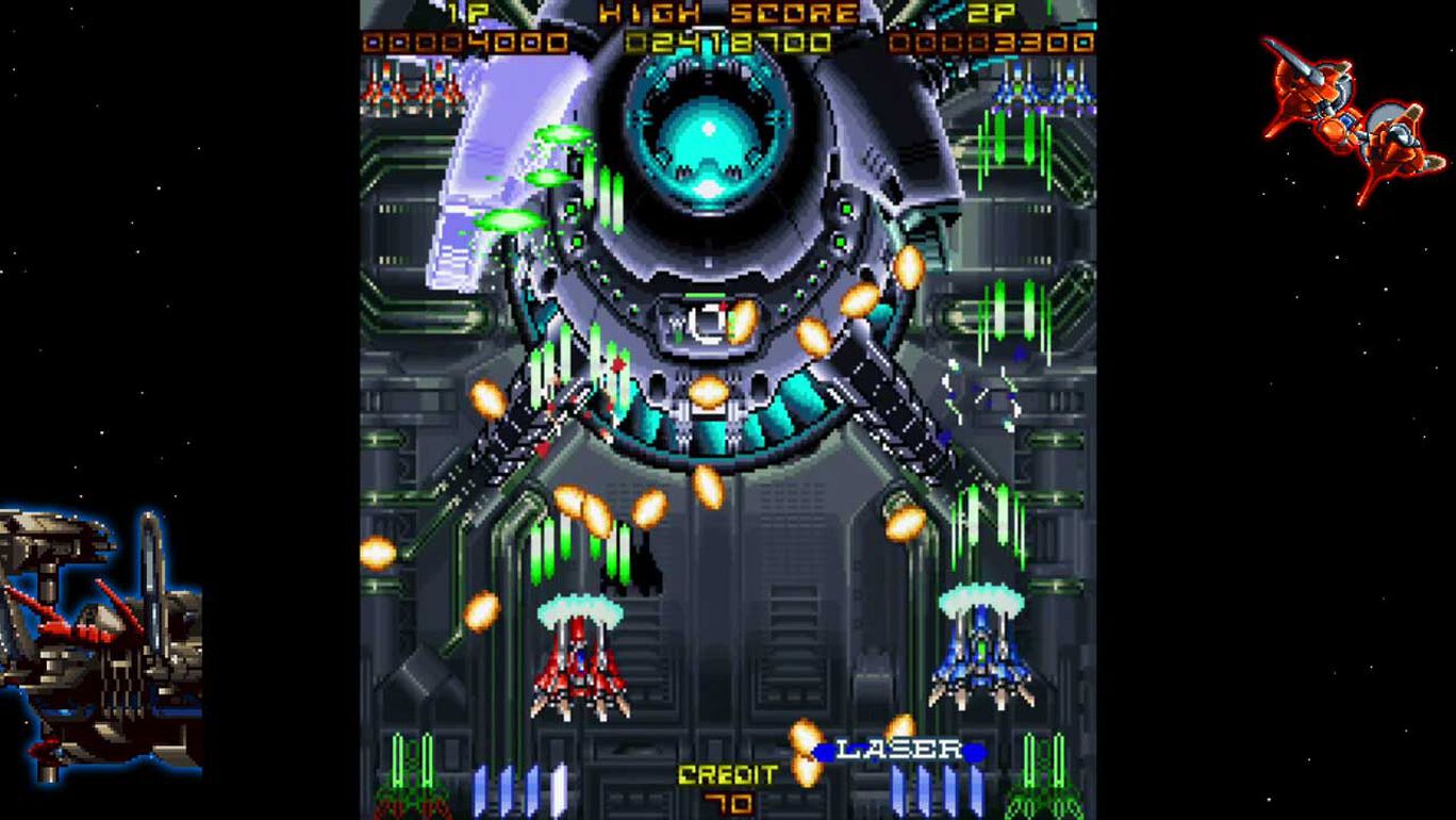 镭射战机.Layer Section & Galactic Attack S-Tribute_5