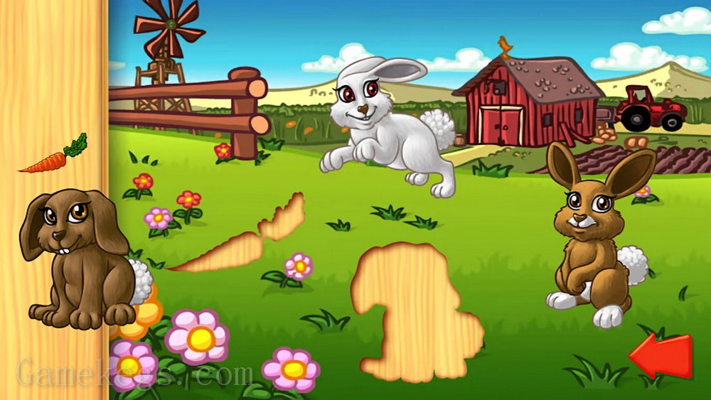 动物婴儿拼图 – 儿童学龄前动物拼图游戏.Animal Babies Puzzle – Top Wooden Preschool Animals Learning Children Kindergarten Puzzles Game for Baby Kids and Toddlers_0