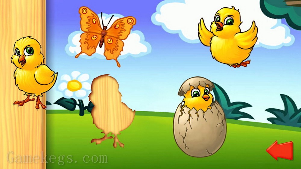 动物婴儿拼图 – 儿童学龄前动物拼图游戏.Animal Babies Puzzle – Top Wooden Preschool Animals Learning Children Kindergarten Puzzles Game for Baby Kids and Toddlers_1