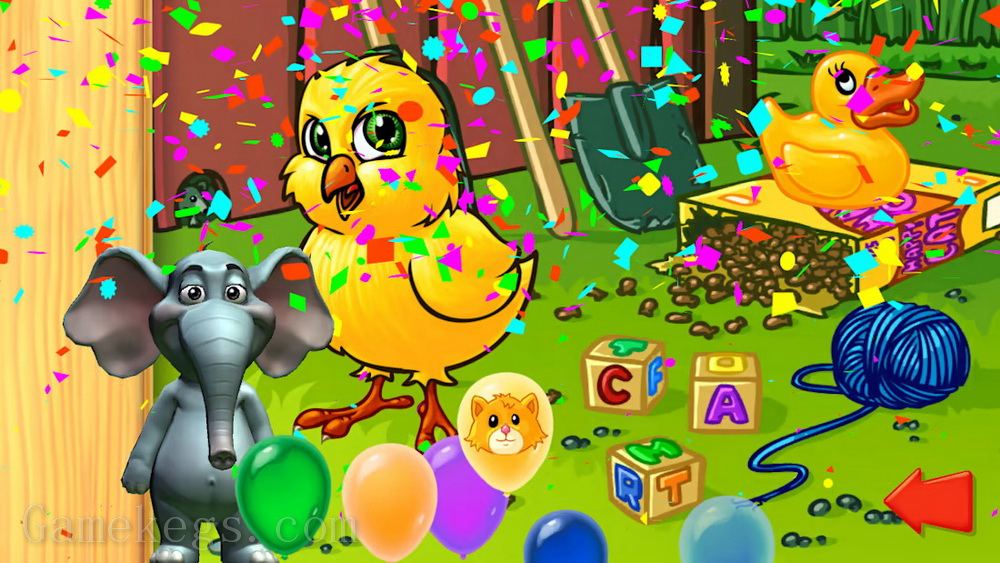 动物婴儿拼图 – 儿童学龄前动物拼图游戏.Animal Babies Puzzle – Top Wooden Preschool Animals Learning Children Kindergarten Puzzles Game for Baby Kids and Toddlers_2