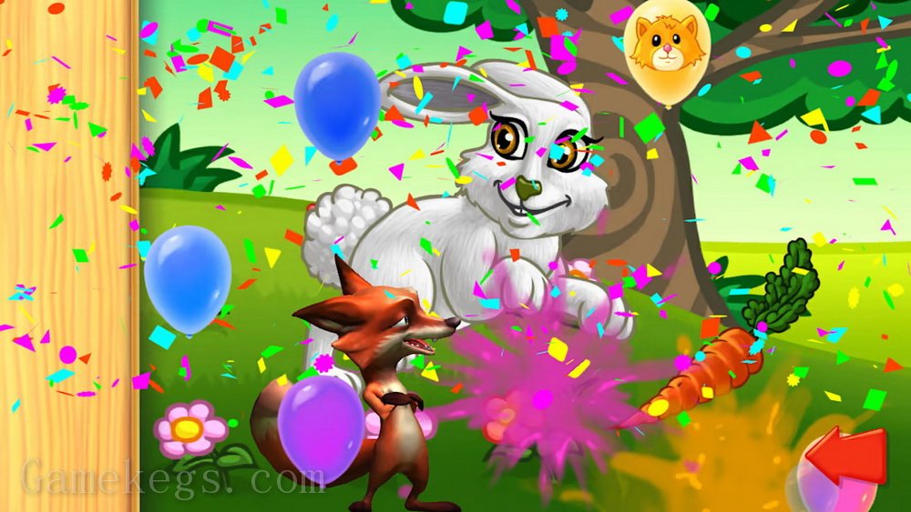 动物婴儿拼图 – 儿童学龄前动物拼图游戏.Animal Babies Puzzle – Top Wooden Preschool Animals Learning Children Kindergarten Puzzles Game for Baby Kids and Toddlers_5