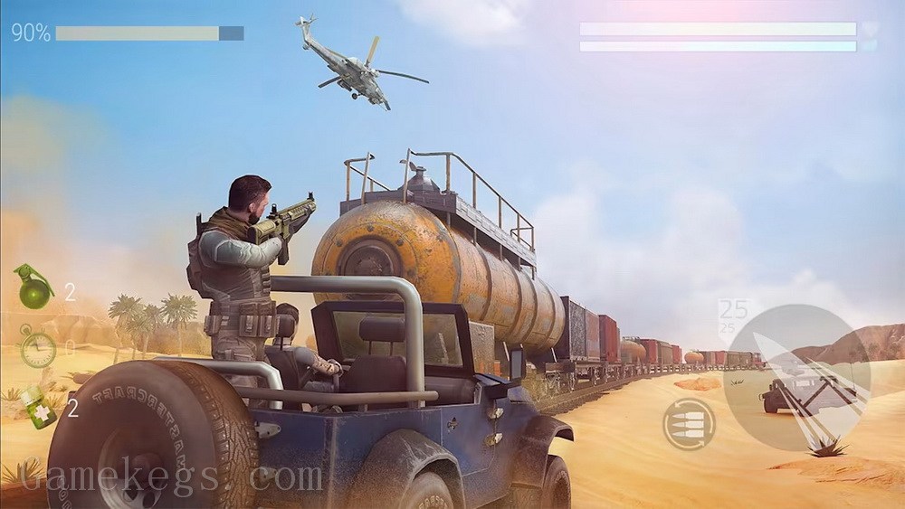 火力掩护：离线射击游戏.Cover Fire: Offline Shooting Game_0