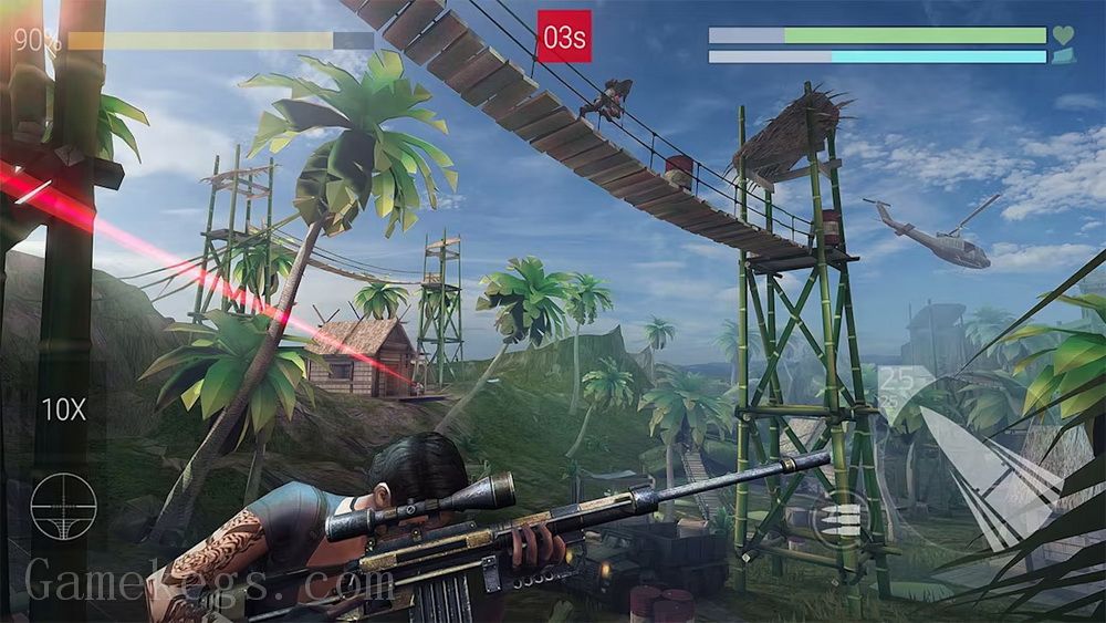 火力掩护：离线射击游戏.Cover Fire: Offline Shooting Game_2