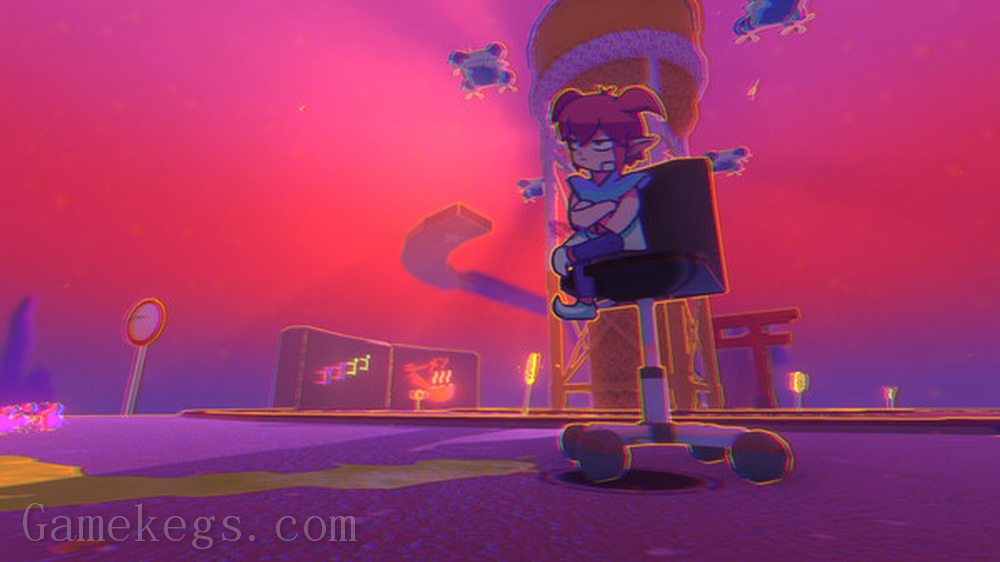 魅影飞蝠：霓虹四射.Demon Turf: Neon Splash_2