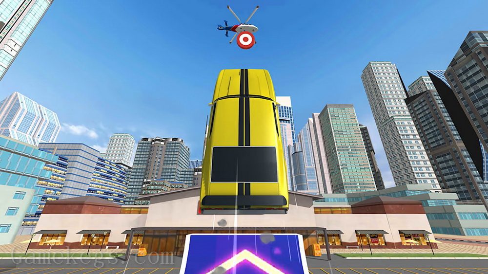 跳进飞机.Jump into the Plane_1