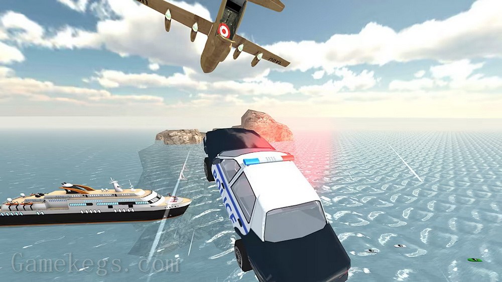 跳进飞机.Jump into the Plane_2