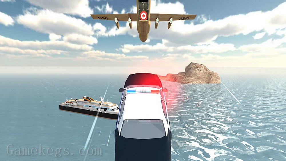 跳进飞机.Jump into the Plane_5