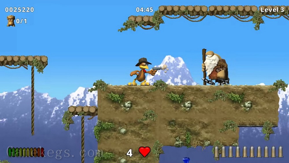 莫汉翡翠跑跳大冒险：陷阱和珍宝2.Moorhuhn Jump and Run: Traps and Treasures 2_0