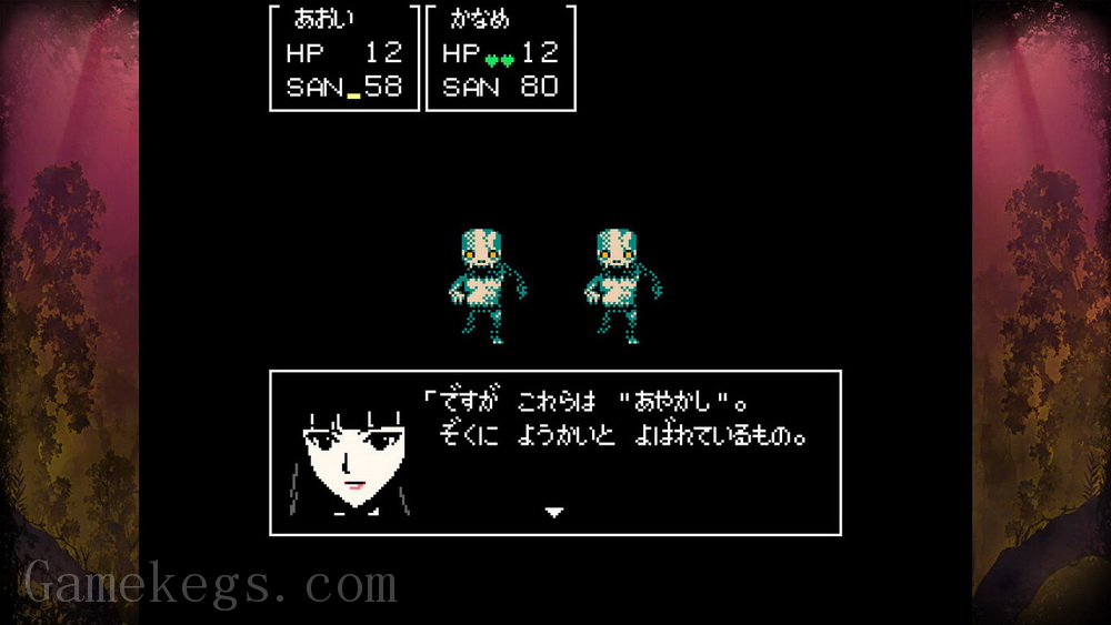 克苏鲁神话RPG.Cthulhu Mythical RPG Bloody Tennyo Legend_2