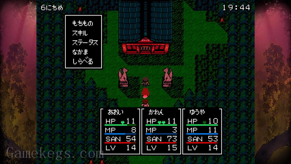 克苏鲁神话RPG.Cthulhu Mythical RPG Bloody Tennyo Legend_4