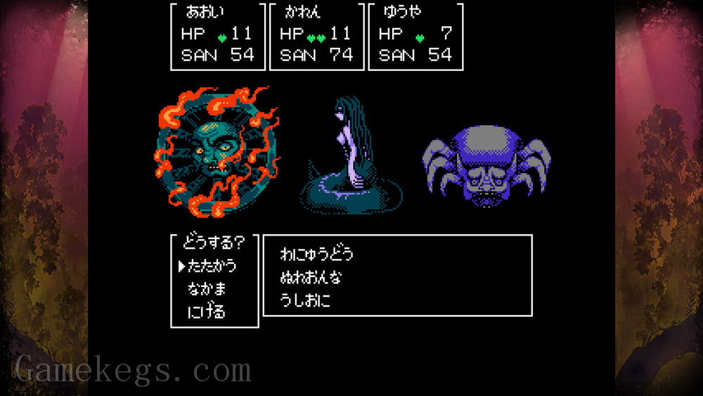 克苏鲁神话RPG.Cthulhu Mythical RPG Bloody Tennyo Legend_5