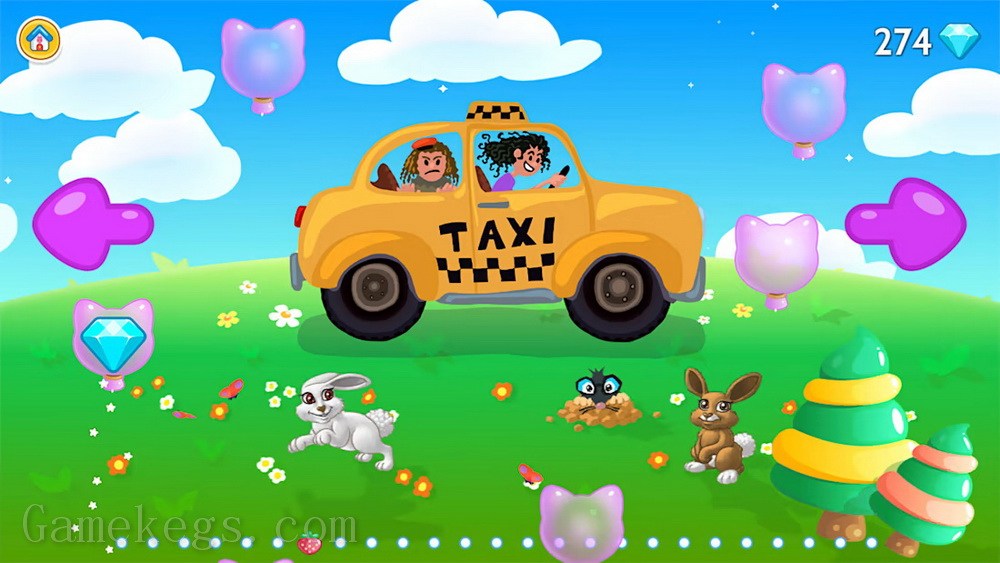 有趣的洗车：儿童和幼儿的卡车和汽车游戏车库.Funny Car Wash – Trucks & Cars Carwash RPG Game Garage for Kids & Toddlers_4