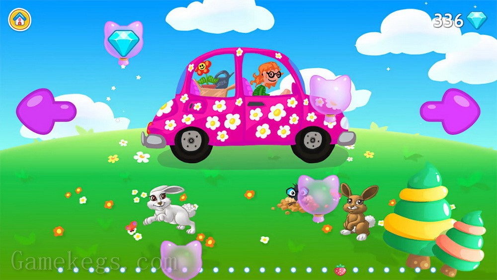 有趣的洗车：儿童和幼儿的卡车和汽车游戏车库.Funny Car Wash – Trucks & Cars Carwash RPG Game Garage for Kids & Toddlers_5