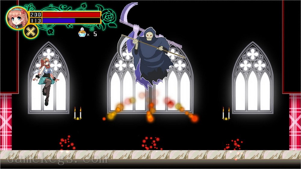 像素游戏制作大师系列：MessiahEnd Refrain.Pixel Game Maker Series: MessiahEnd Refrain_4