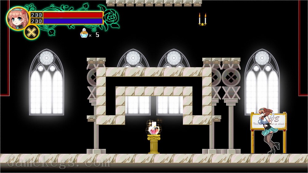 像素游戏制作大师系列：MessiahEnd Refrain.Pixel Game Maker Series: MessiahEnd Refrain_5