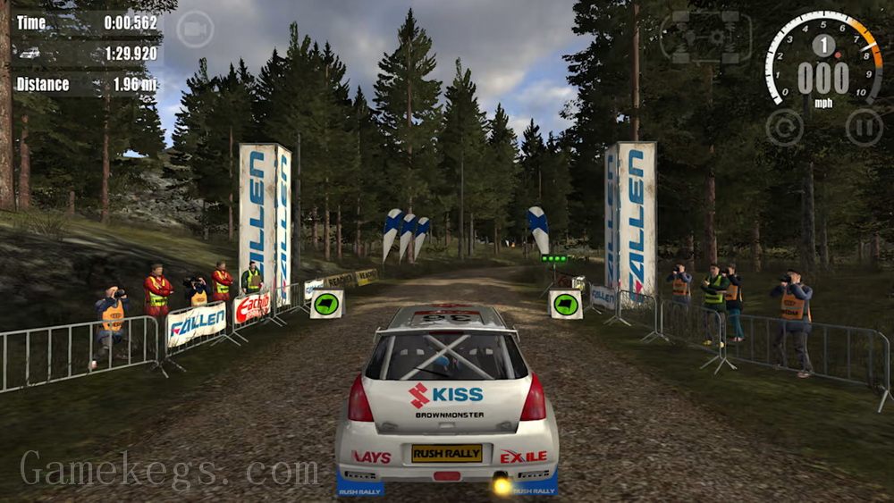 拉力竞速3.Rush Rally 3_0