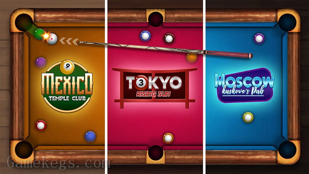 热血桌球.8 Ball Clash_2