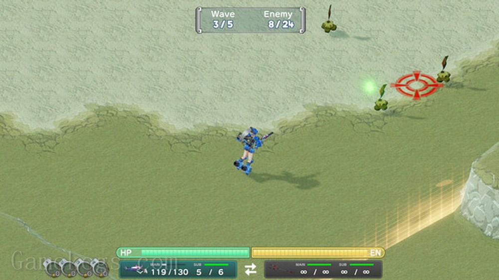 超时空战记Gun & Slash.CosmicBreak Gun & Slash_2