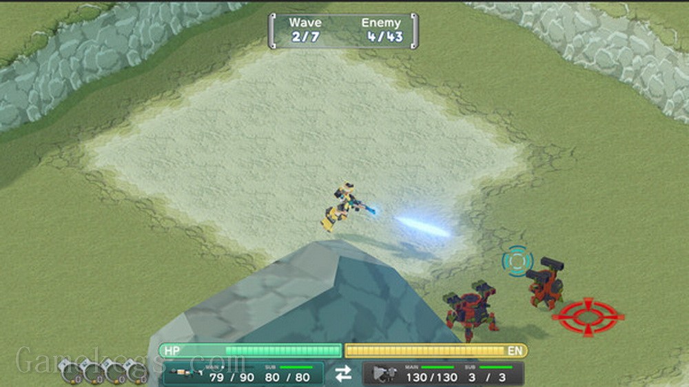 超时空战记Gun & Slash.CosmicBreak Gun & Slash_3