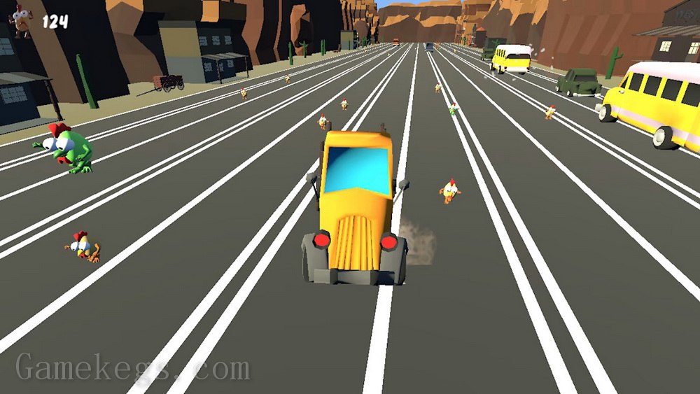 路上的小鸡.Chickens On The Road_2