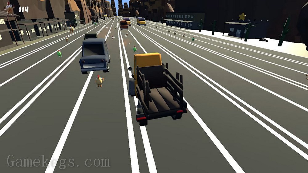 路上的小鸡.Chickens On The Road_3