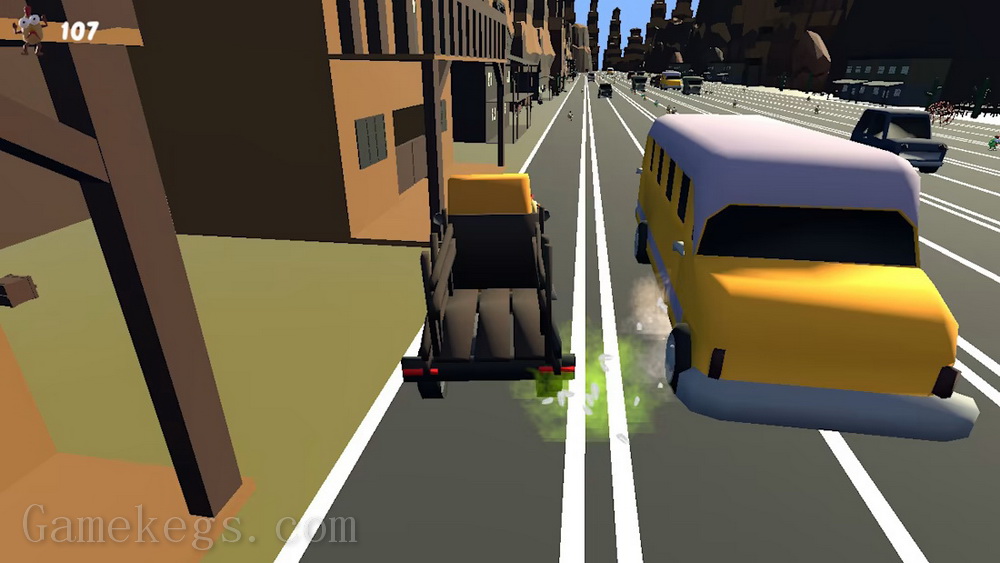 路上的小鸡.Chickens On The Road_4