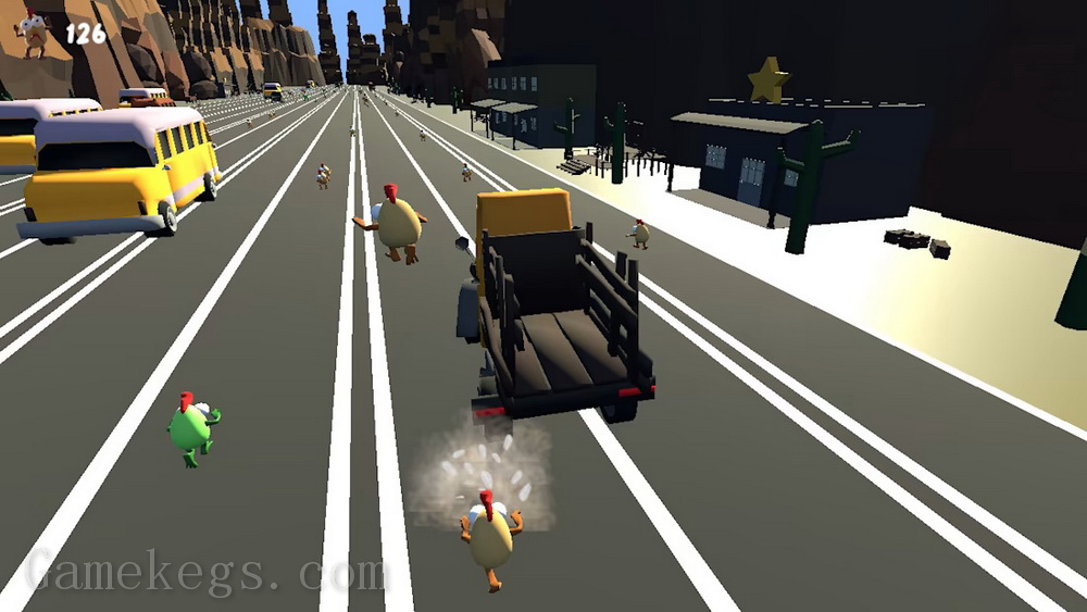路上的小鸡.Chickens On The Road_5