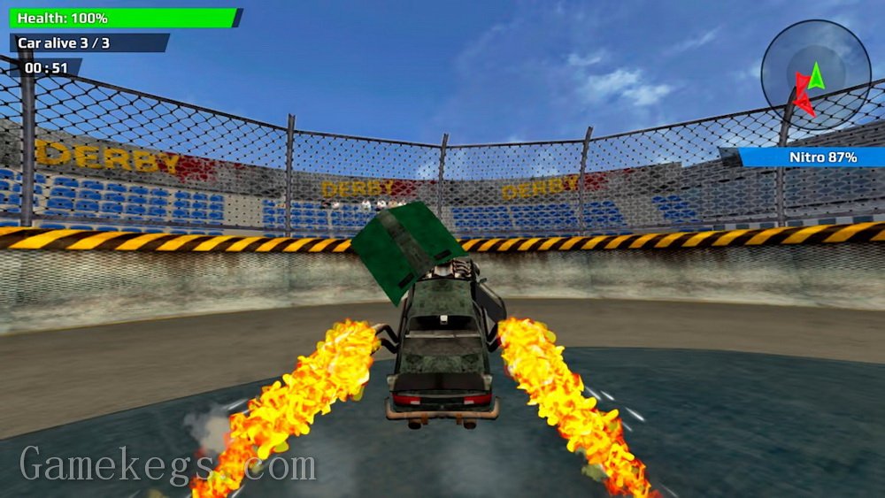 德比赛车：极限车手.Derby Racing: Xtreme Driver_3