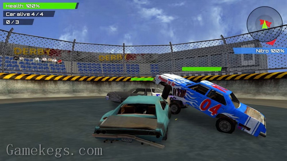 德比赛车：极限车手.Derby Racing: Xtreme Driver_4