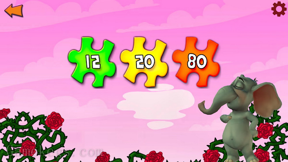 儿童益智游戏：公主和童话拼图.Princess and Fairytales Jigsaw Puzzles：Princesses Fairy Tales Intelligence Trainer Kids Games Learning Game for Girls & Boys_3
