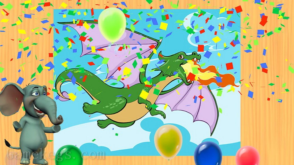 儿童益智游戏：公主和童话拼图.Princess and Fairytales Jigsaw Puzzles：Princesses Fairy Tales Intelligence Trainer Kids Games Learning Game for Girls & Boys_4